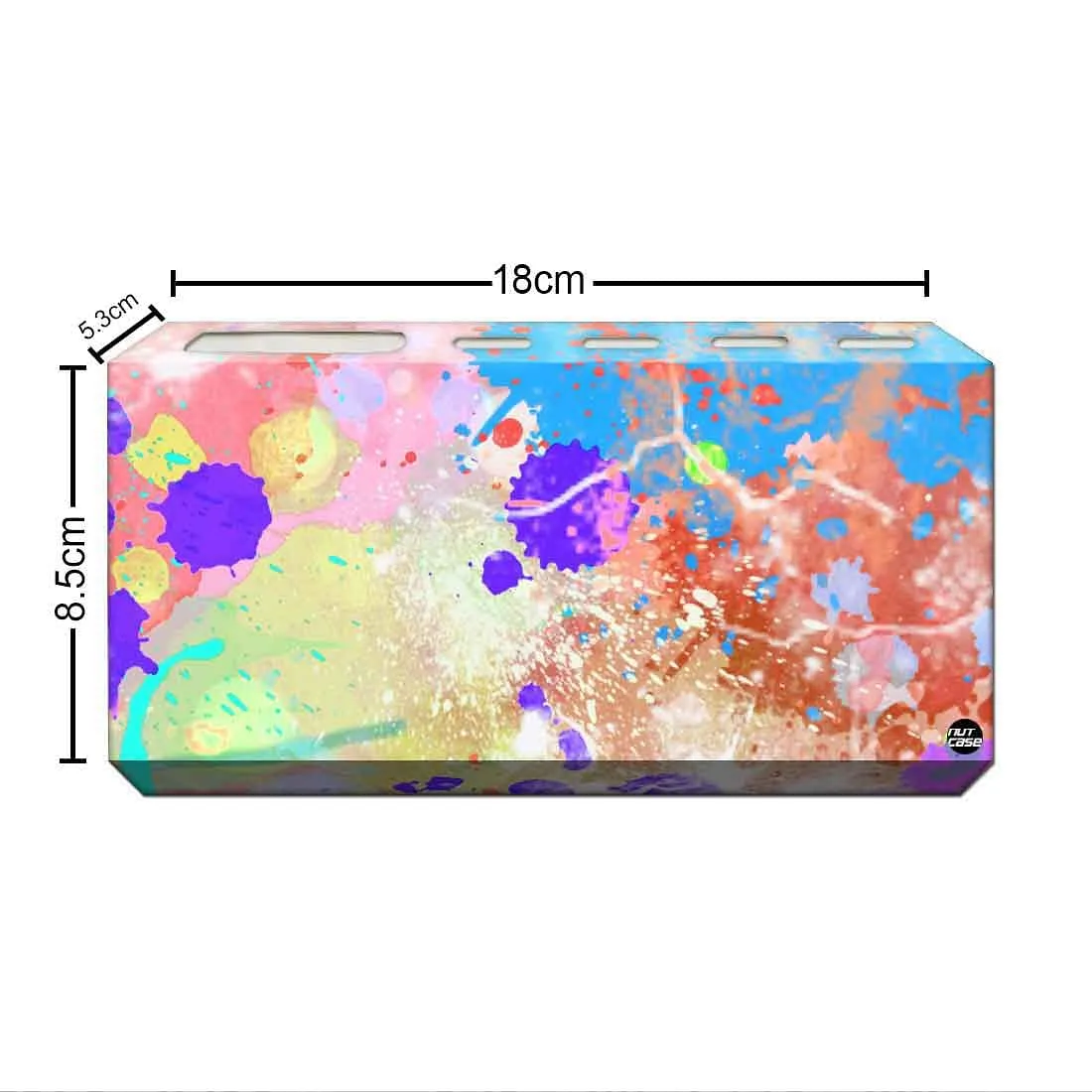 Toothbrush Holder Wall Mounted -Teen Art