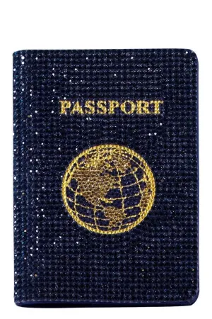 Traveler Passport Holder - Navy