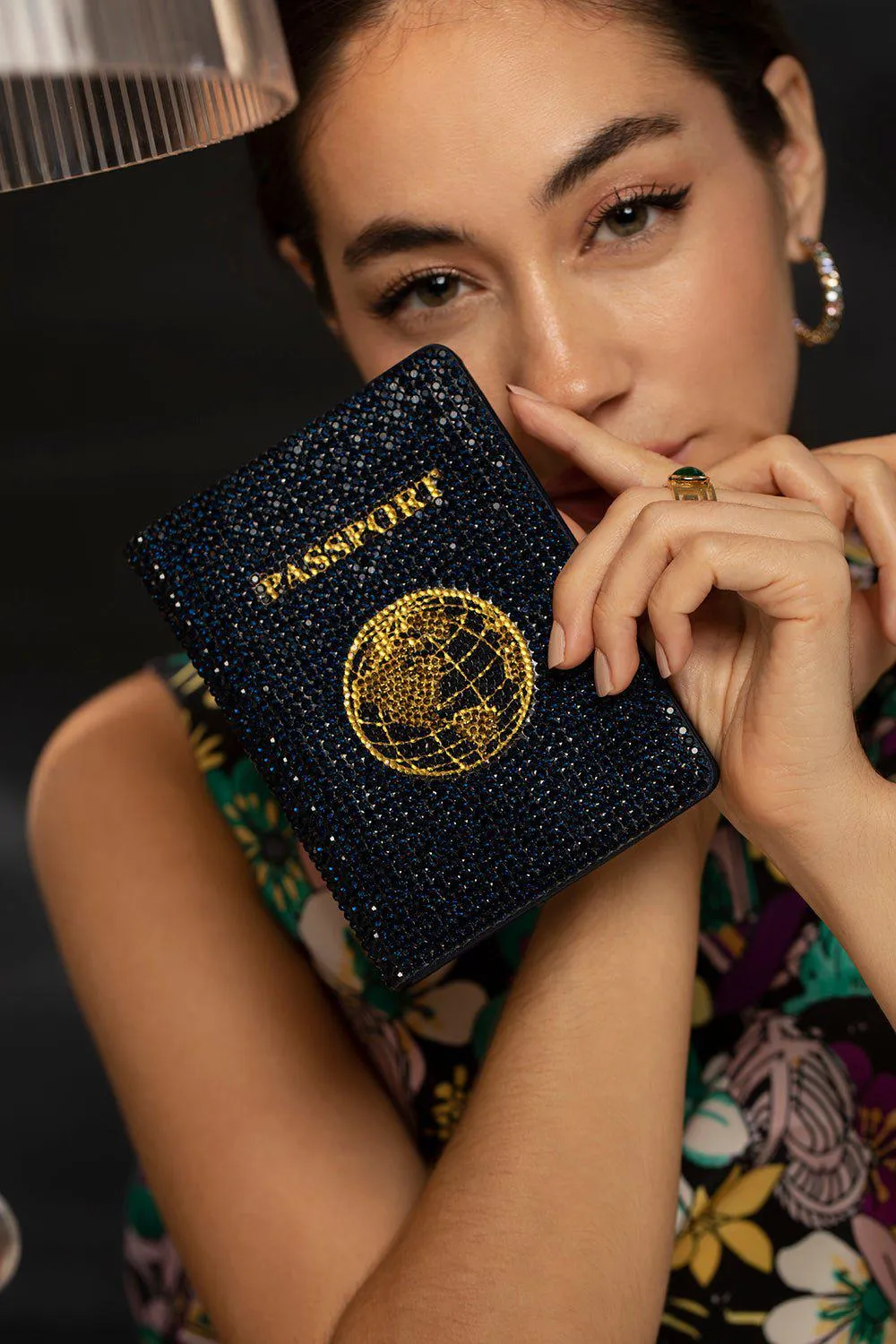 Traveler Passport Holder - Navy