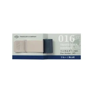 TRAVELER'S NOTEBOOK TN R016 Pen Holder Blue - M