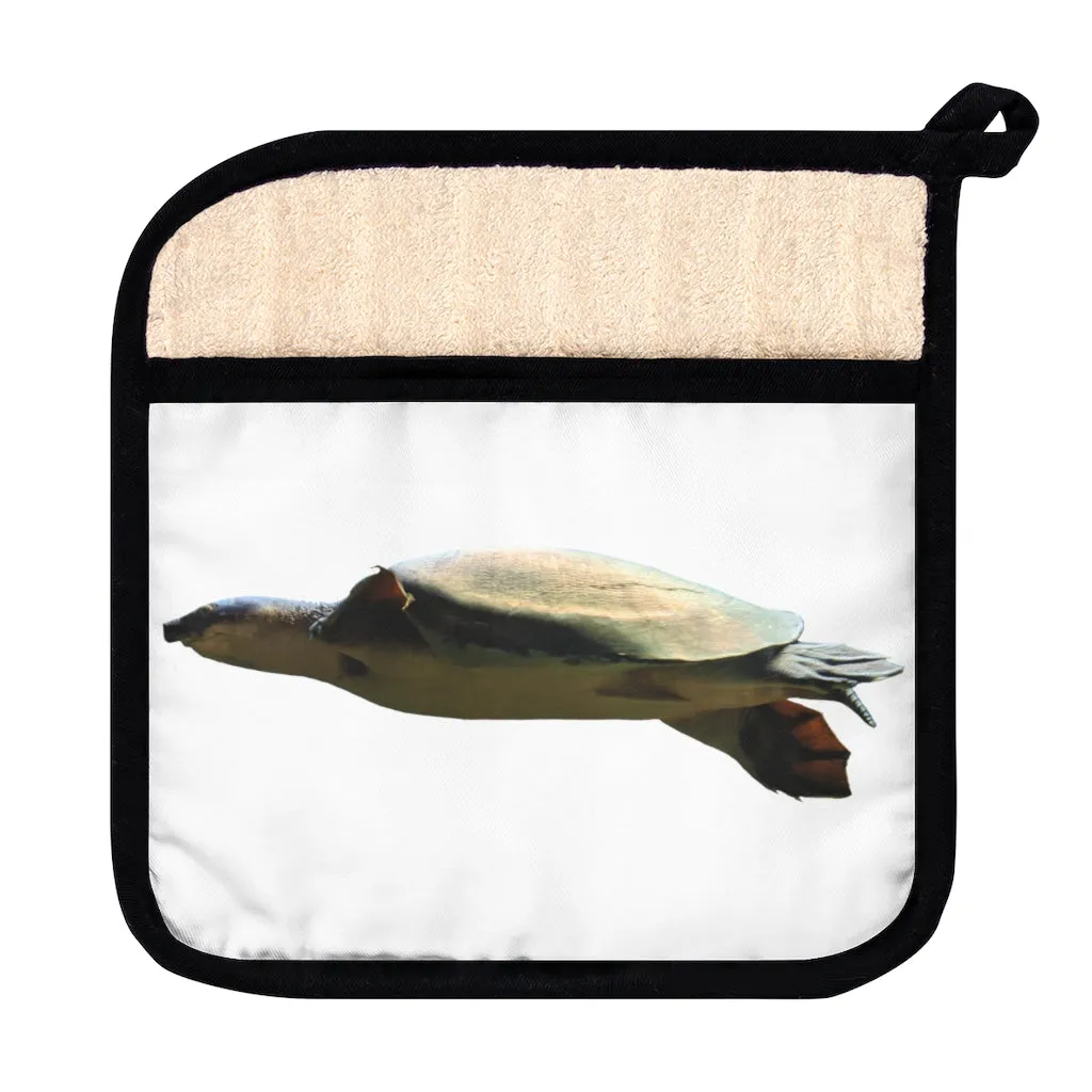 Turtle Pot Holder with Pocket