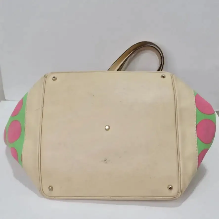 Versace Tote Bag Multi Colored and Rare