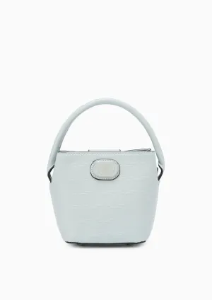 Vidia Infinite S Bucket Bag Light Grey