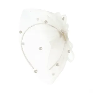 Vintage Feather Fascinator Headband