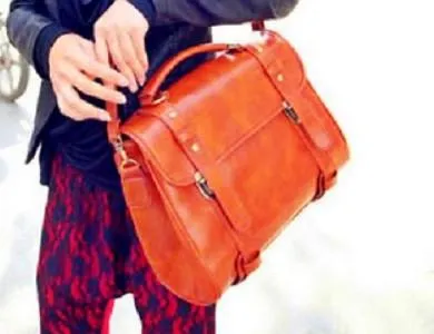Vintage Messenger PU Leather Bag