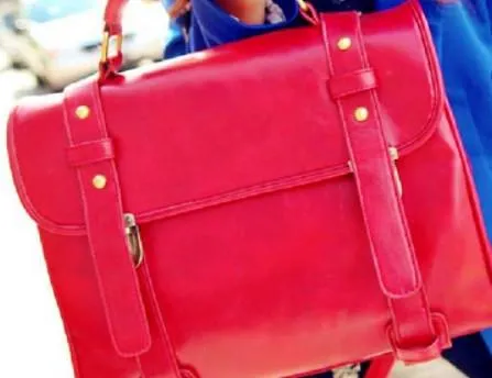 Vintage Messenger PU Leather Bag