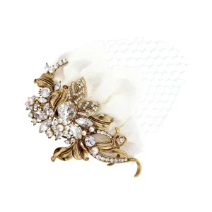 Vintage Petals Headpiece