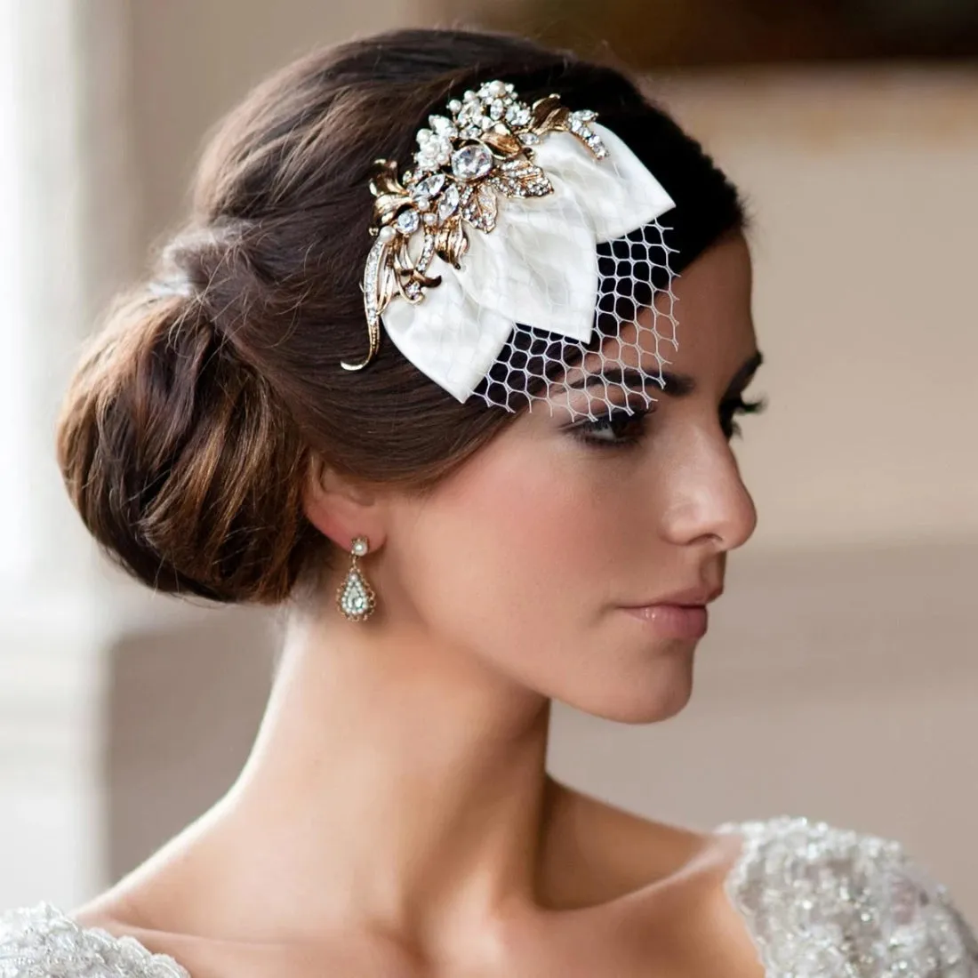 Vintage Petals Headpiece