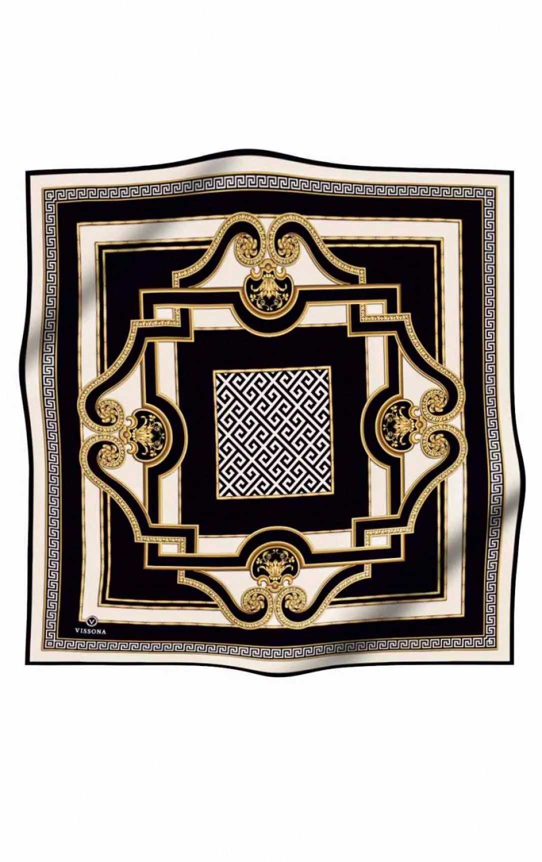 Vissona Octavia Silk Twill Scarf No. 13