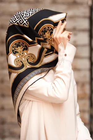 Vissona Octavia Silk Twill Scarf No. 13