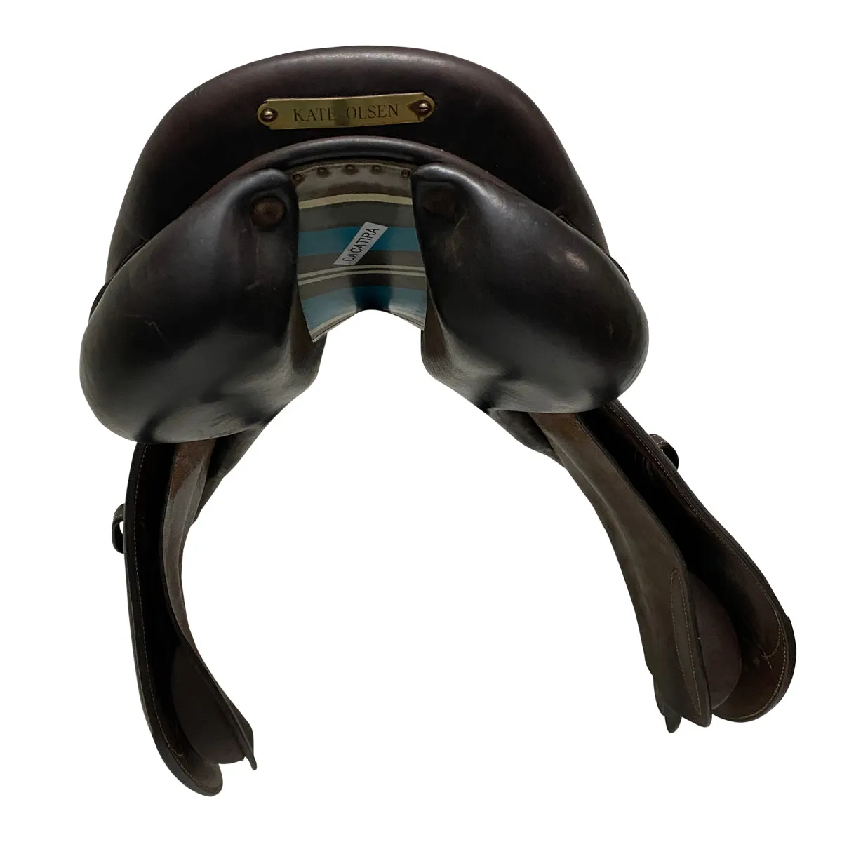 Voltaire 2018 Palm Beach Saddle in Chocolate - 17"