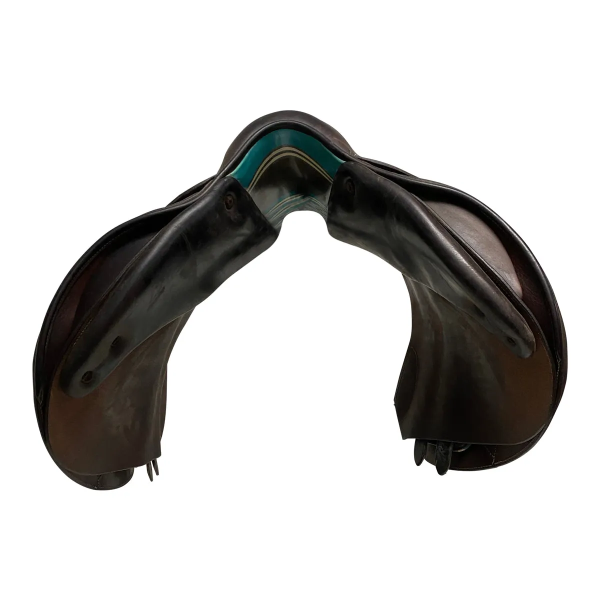 Voltaire 2018 Palm Beach Saddle in Chocolate - 17"