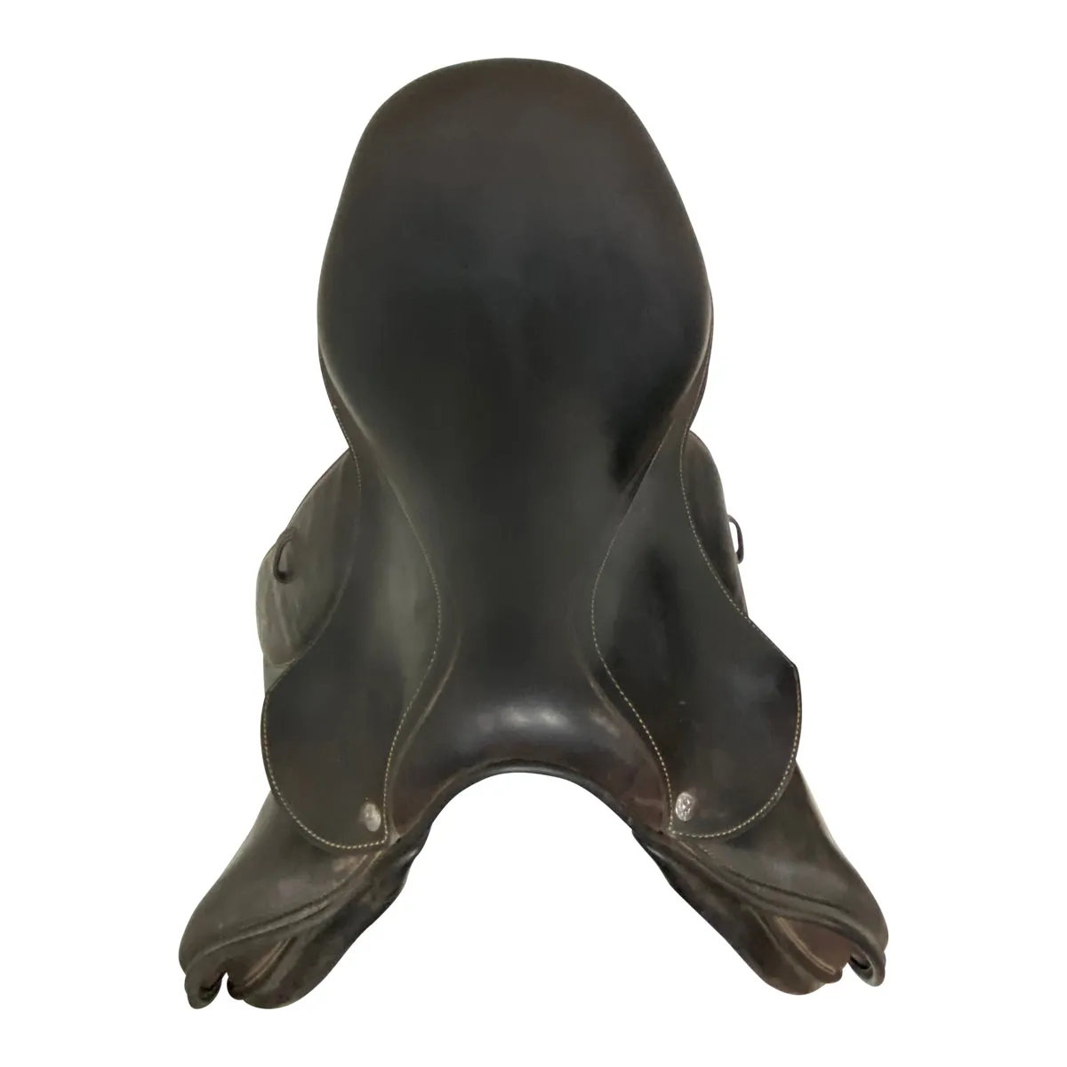 Voltaire 2018 Palm Beach Saddle in Chocolate - 17"