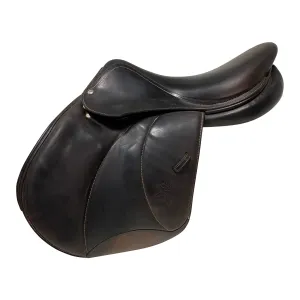 Voltaire 2018 Palm Beach Saddle in Chocolate - 17"