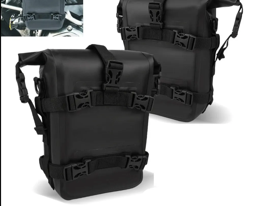 Waterproof Motorcycle Side Luggage Travel Bag