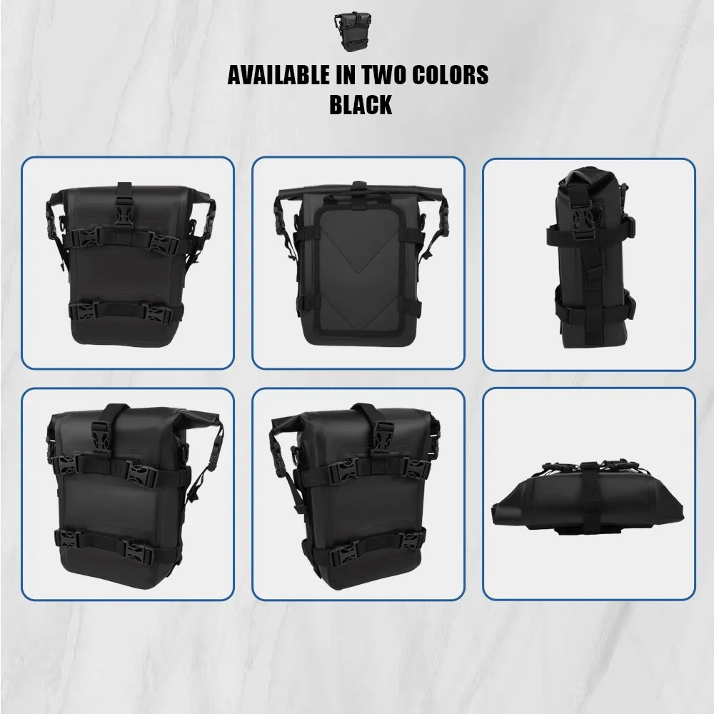 Waterproof Motorcycle Side Luggage Travel Bag