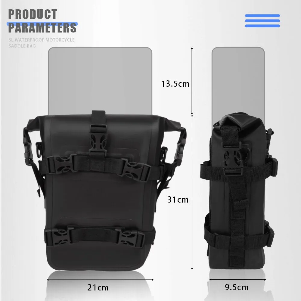 Waterproof Motorcycle Side Luggage Travel Bag