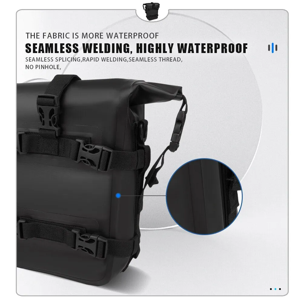 Waterproof Motorcycle Side Luggage Travel Bag