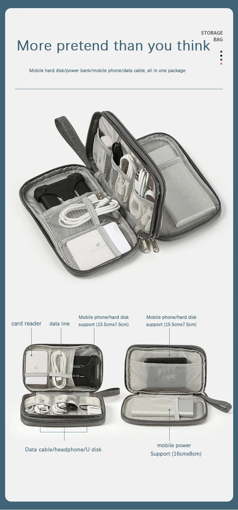 Waterproof Organizer Bag