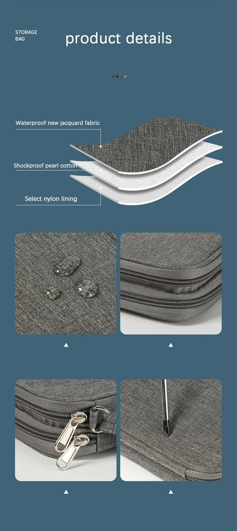 Waterproof Organizer Bag