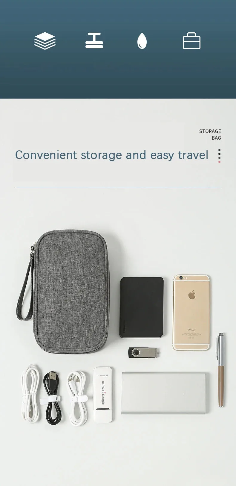Waterproof Organizer Bag