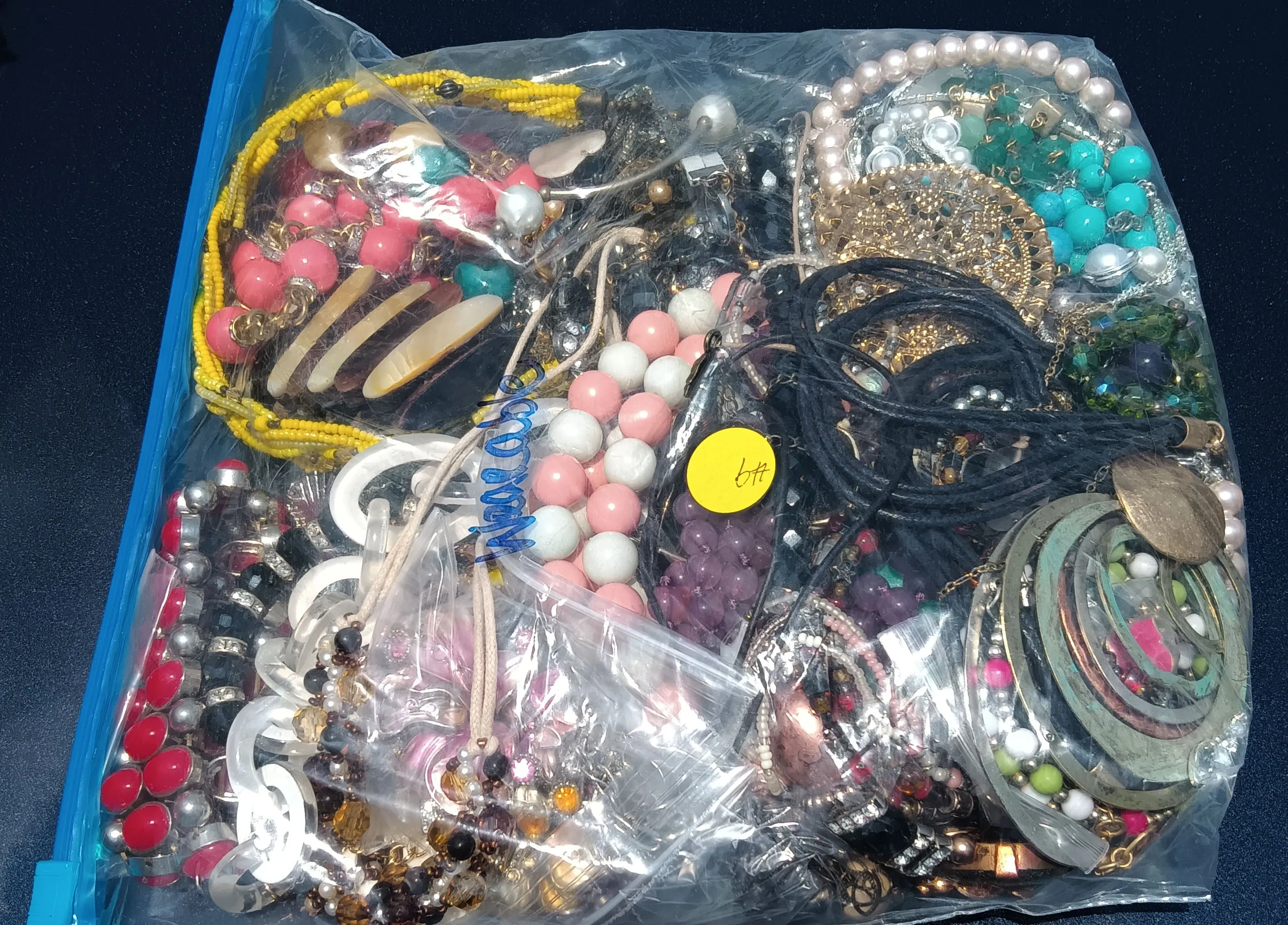 Wearable Mixed Costume Jewelry Mystery Bag #9