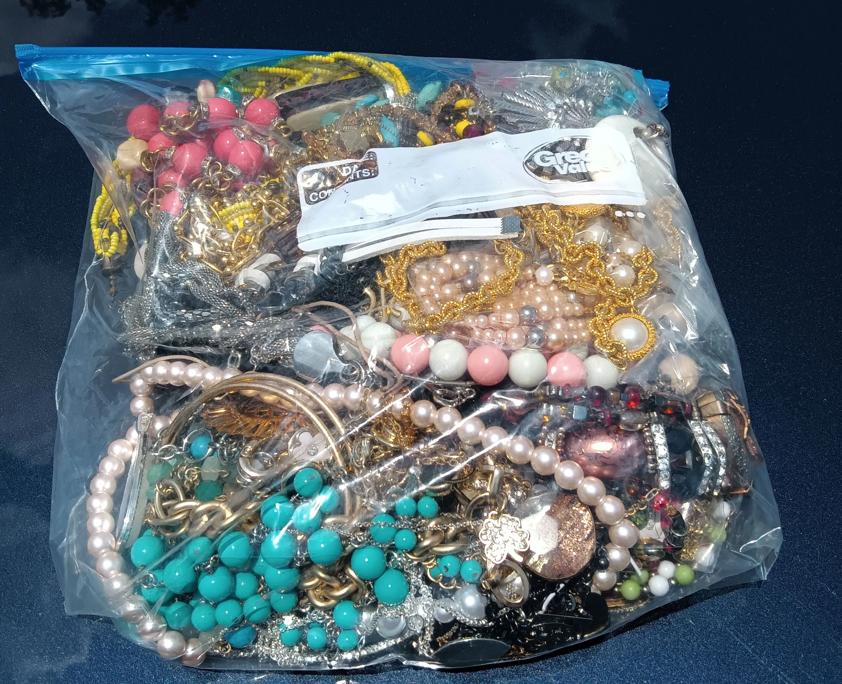 Wearable Mixed Costume Jewelry Mystery Bag #9
