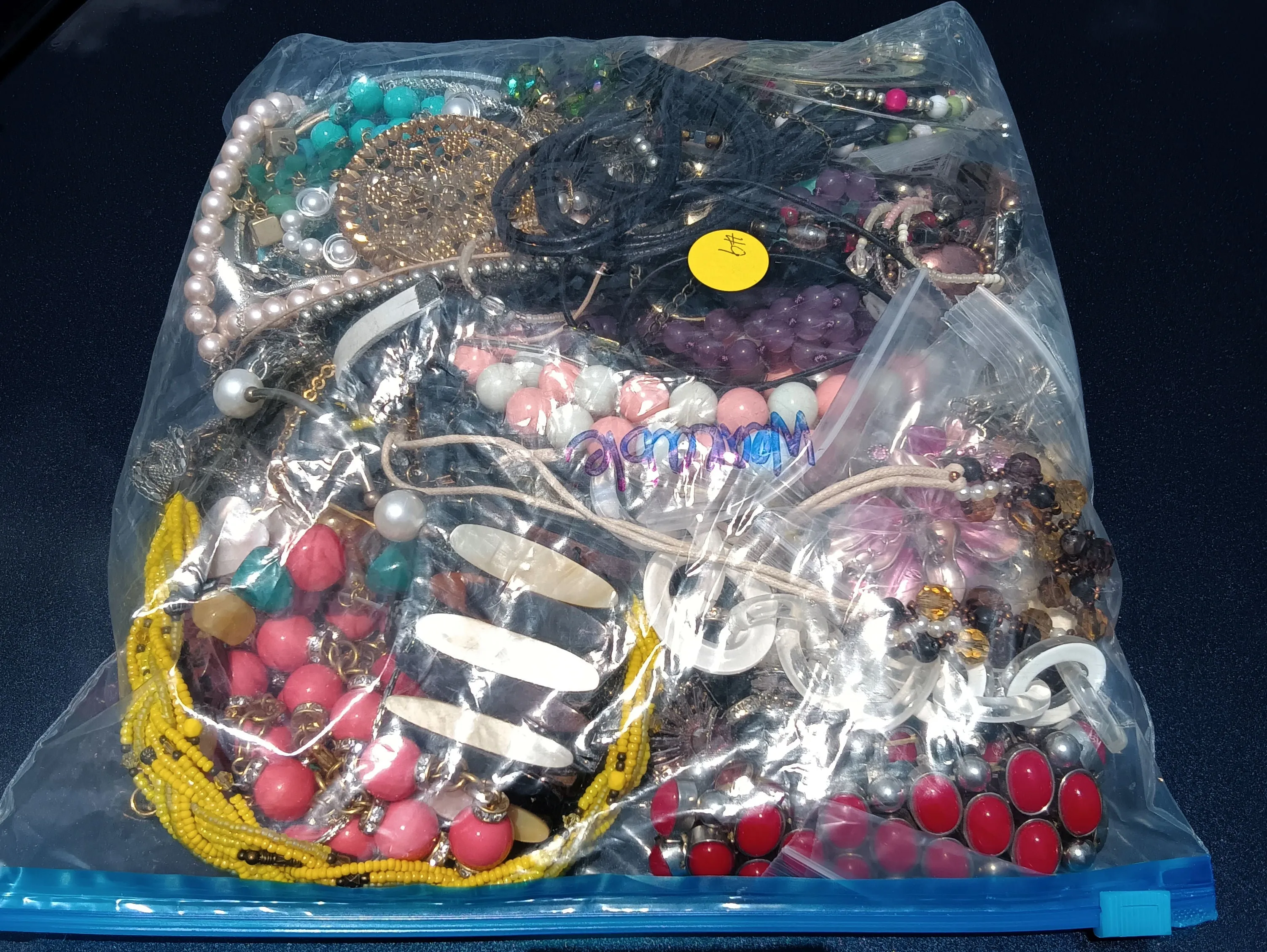 Wearable Mixed Costume Jewelry Mystery Bag #9