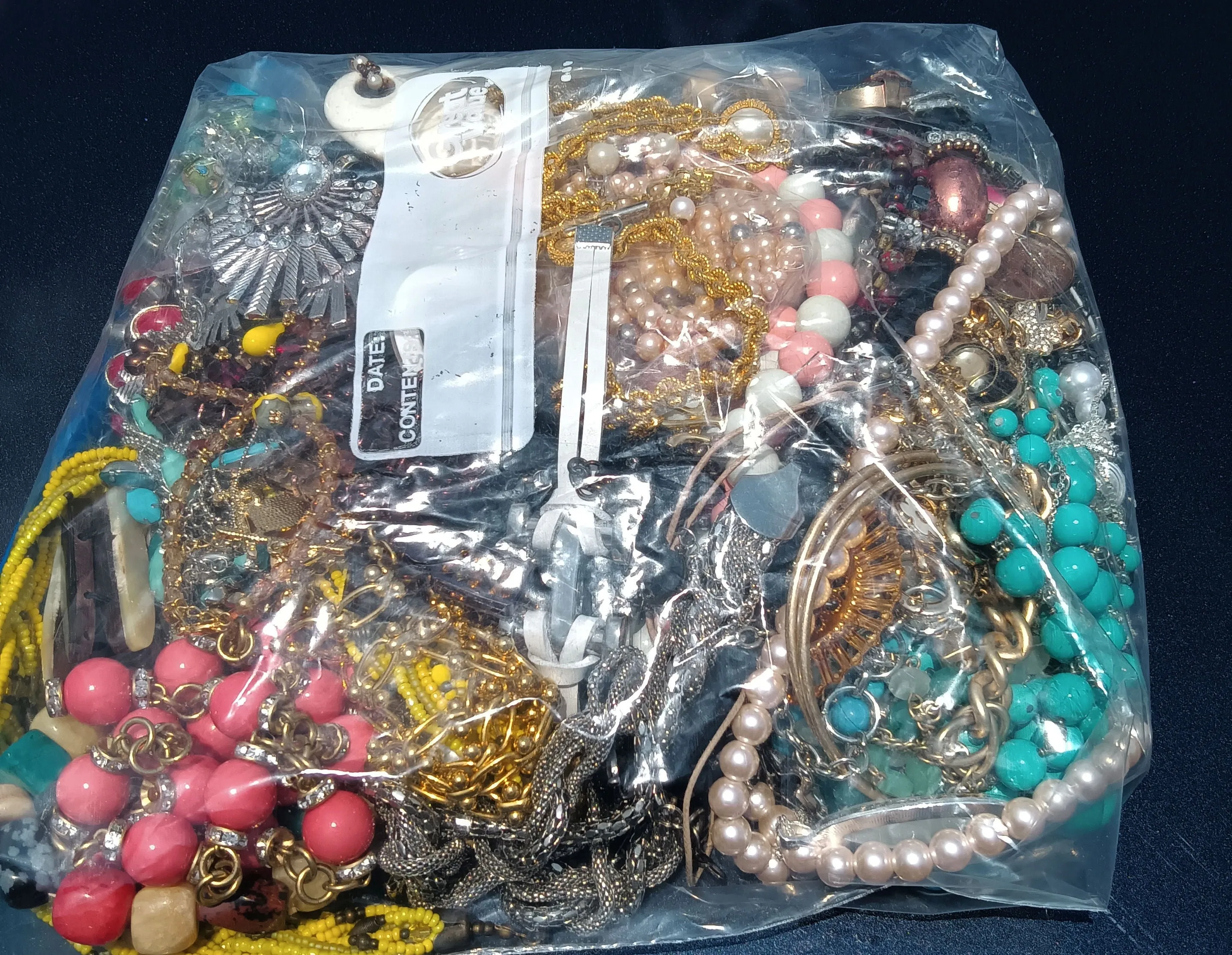 Wearable Mixed Costume Jewelry Mystery Bag #9