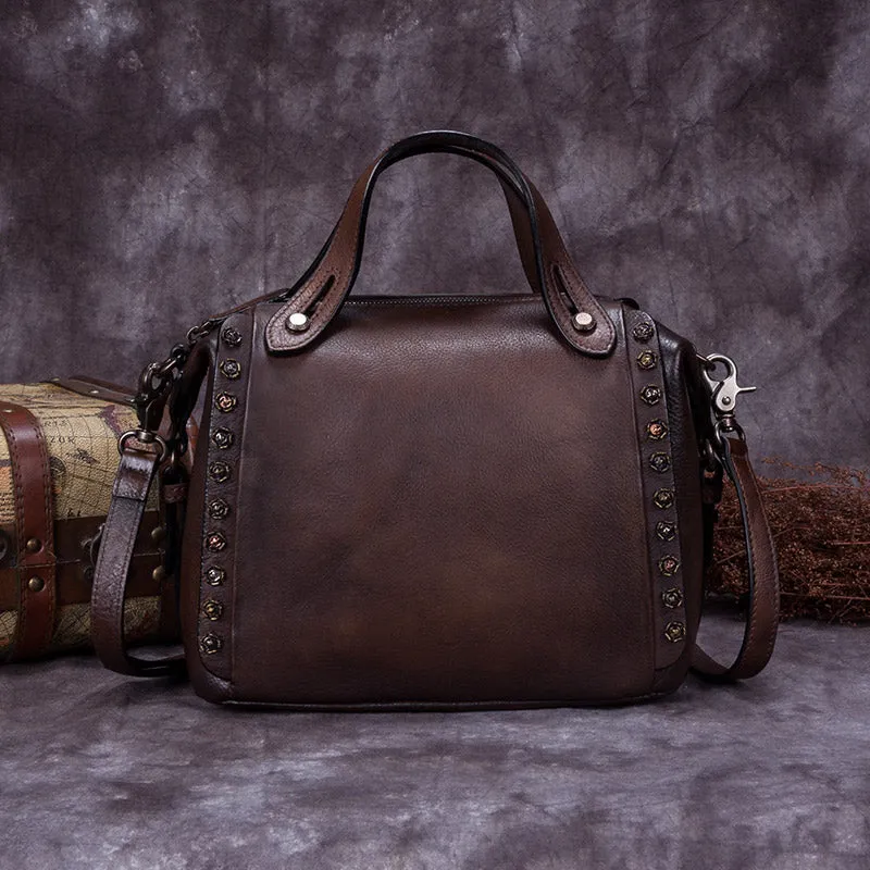 Womens Designer Leather Handbags Crossbody Bags Purse for Women