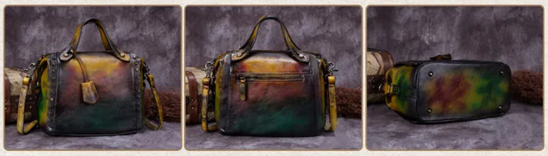 Womens Designer Leather Handbags Crossbody Bags Purse for Women