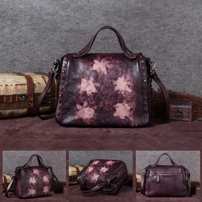 Womens Designer Leather Handbags Crossbody Bags Purse for Women
