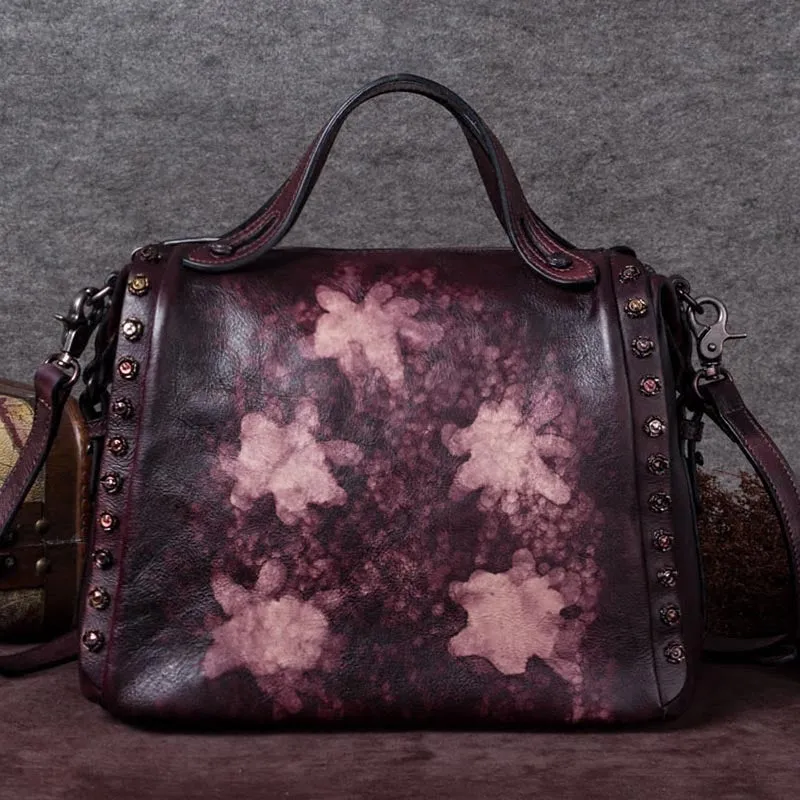 Womens Designer Leather Handbags Crossbody Bags Purse for Women