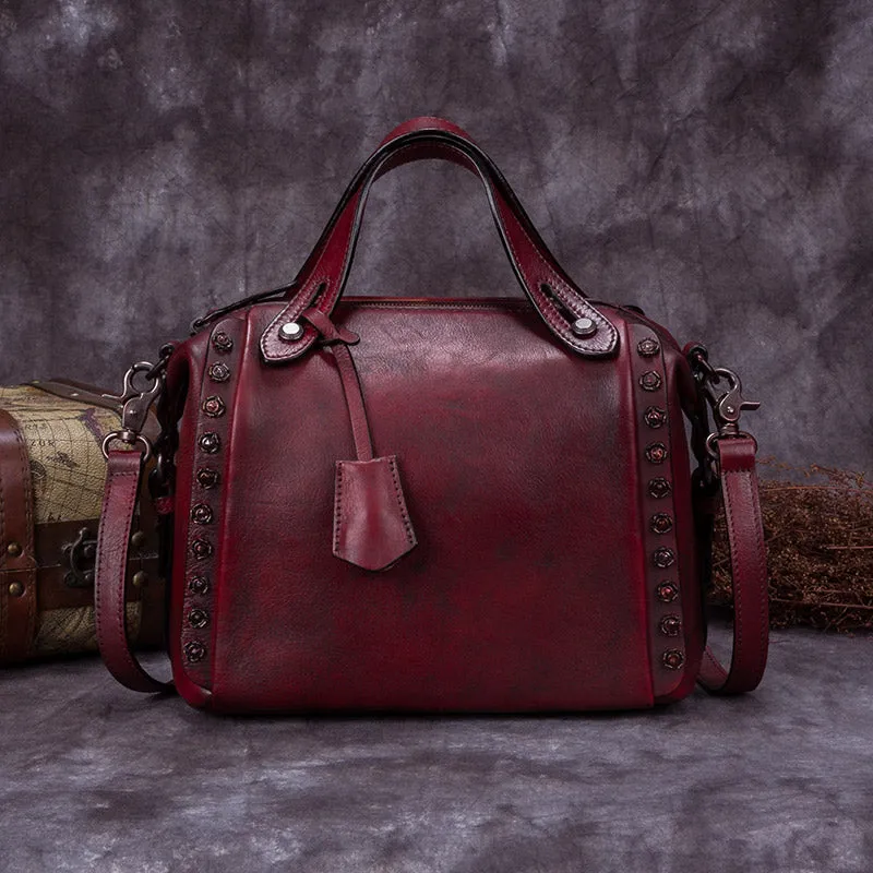Womens Designer Leather Handbags Crossbody Bags Purse for Women