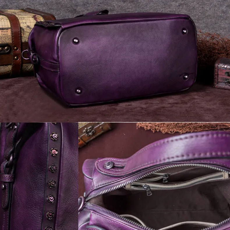 Womens Designer Leather Handbags Crossbody Bags Purse for Women