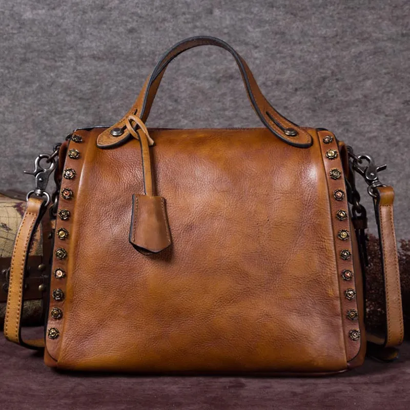 Womens Designer Leather Handbags Crossbody Bags Purse for Women