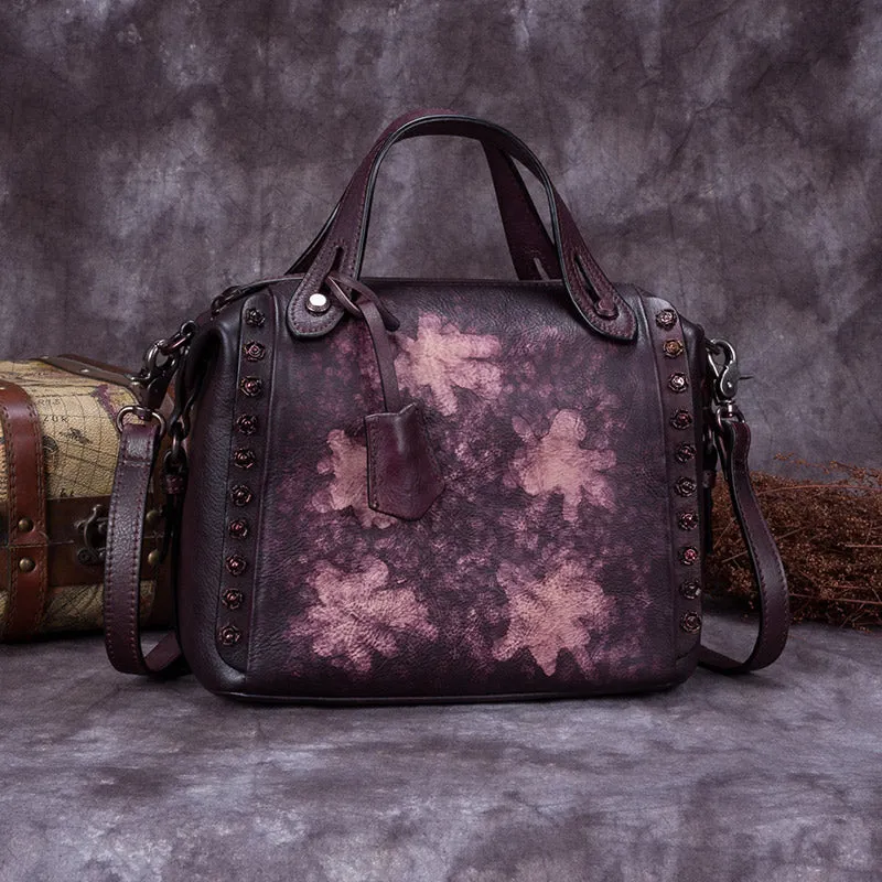 Womens Designer Leather Handbags Crossbody Bags Purse for Women