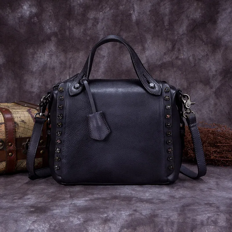 Womens Designer Leather Handbags Crossbody Bags Purse for Women