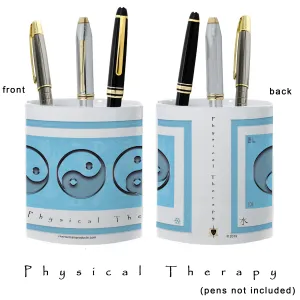 Yin Yang Pencil Holder "Water" (Physical Therapy)