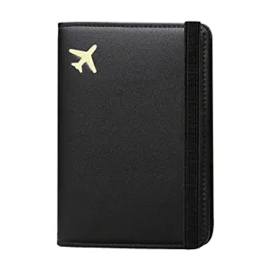 Zoppen Passport and Vaccine Card Holder Combo, Passport Holder